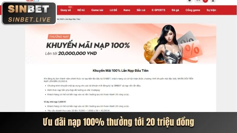 Tỷ lệ cược đa dạng XN88